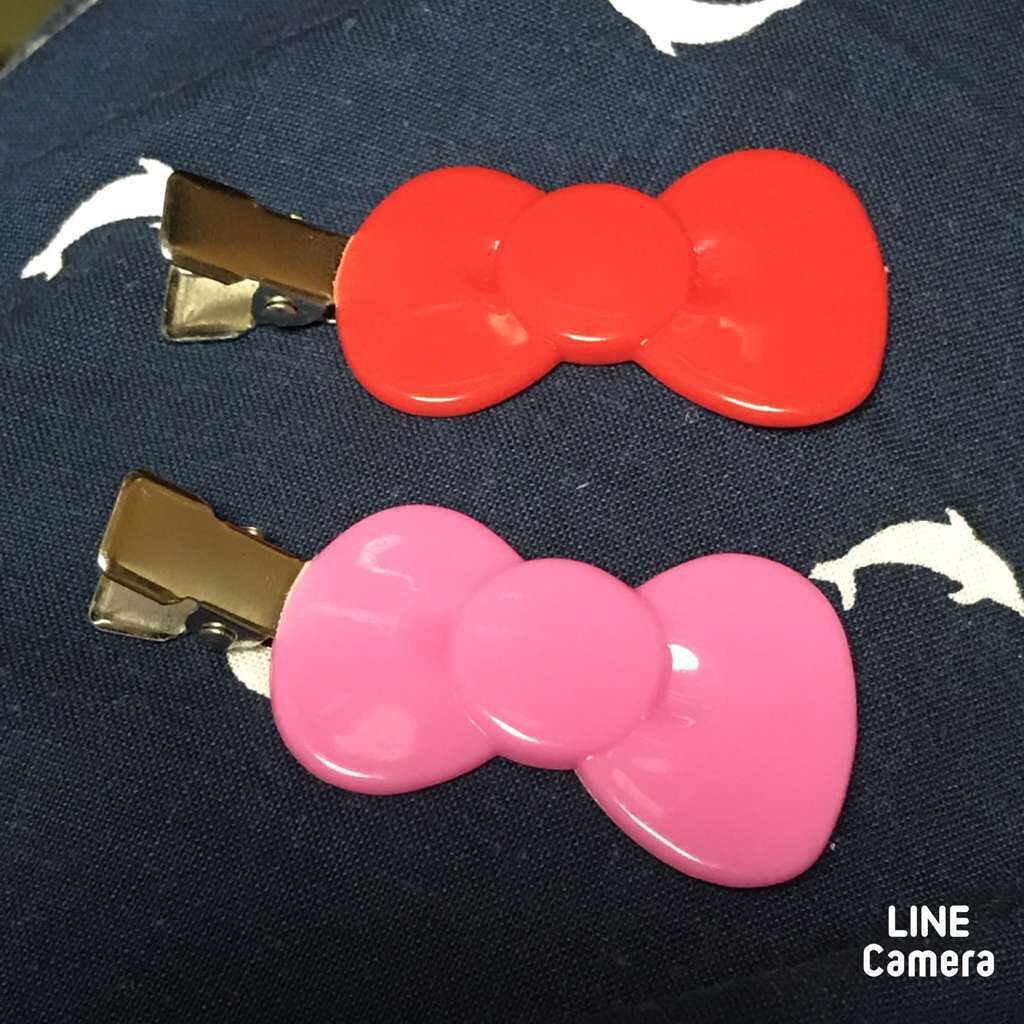 たけち on LIPS 「跡のつきにくい前髪クリップピンです。キティちゃんのパッケージで..」(1枚目)