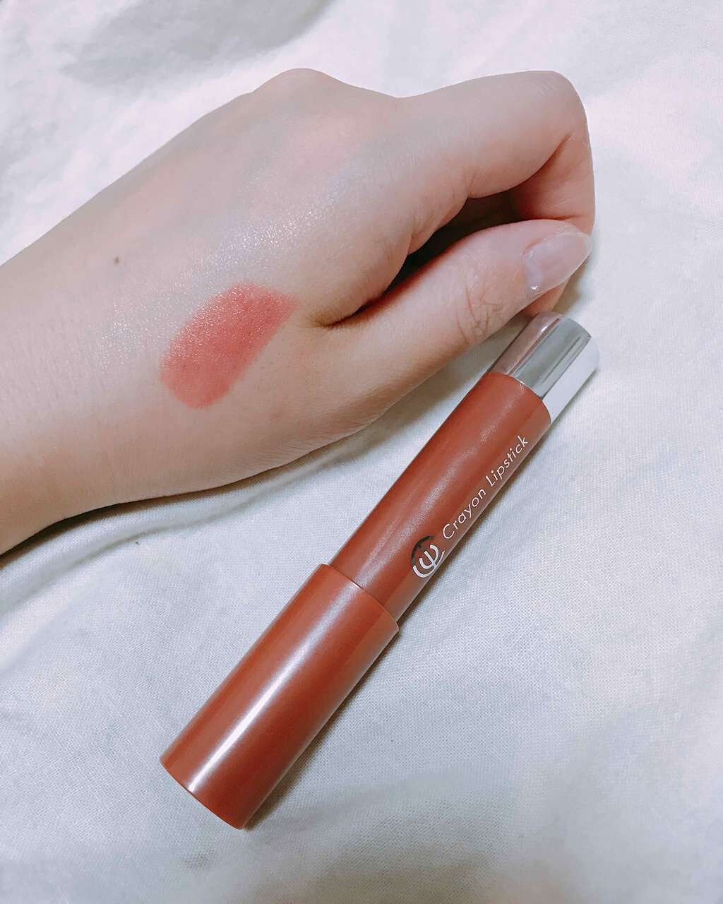 AC クレヨンリップ/AC MAKEUP/口紅を使ったクチコミ(1枚目)