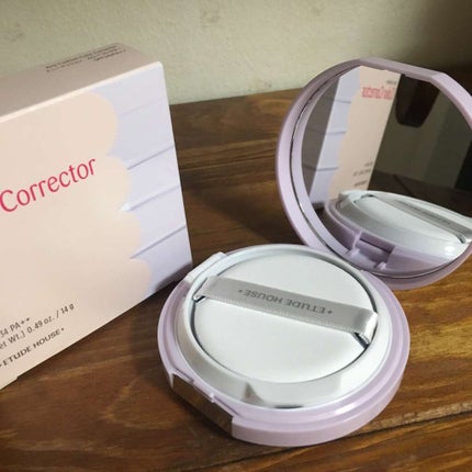 エニークッション カラーコレクター/ETUDE/化粧下地を使ったクチコミ(2枚目)