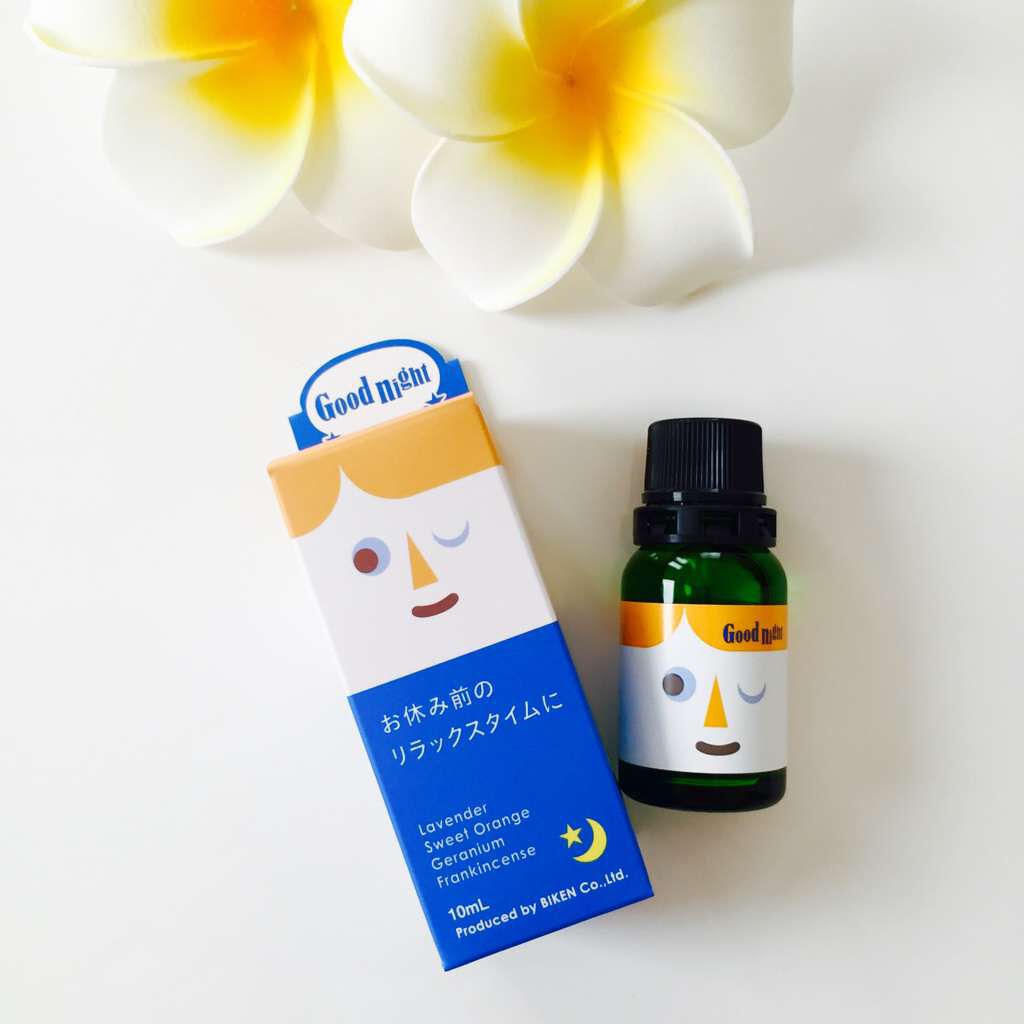 水溶性 消臭・除菌エッセンシャルオイル Good Night/美健コーポレーション/アロマオイルを使ったクチコミ（1枚目）