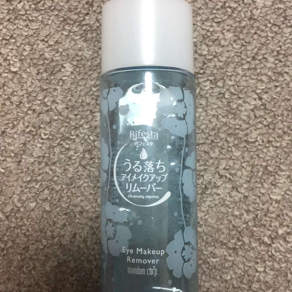 ミセラーアイメイクアップリムーバー/ビフェスタ/ポイントメイクリムーバーを使ったクチコミ(1枚目)