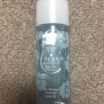 ミセラーアイメイクアップリムーバー/ビフェスタ/ポイントメイクリムーバーを使ったクチコミ(1枚目)