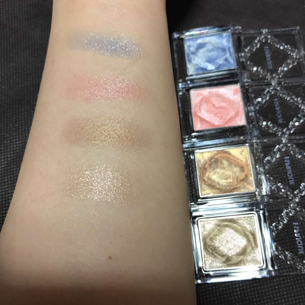 セレクト アイカラー/ESPRIQUE/単色アイシャドウを使ったクチコミ(2枚目)