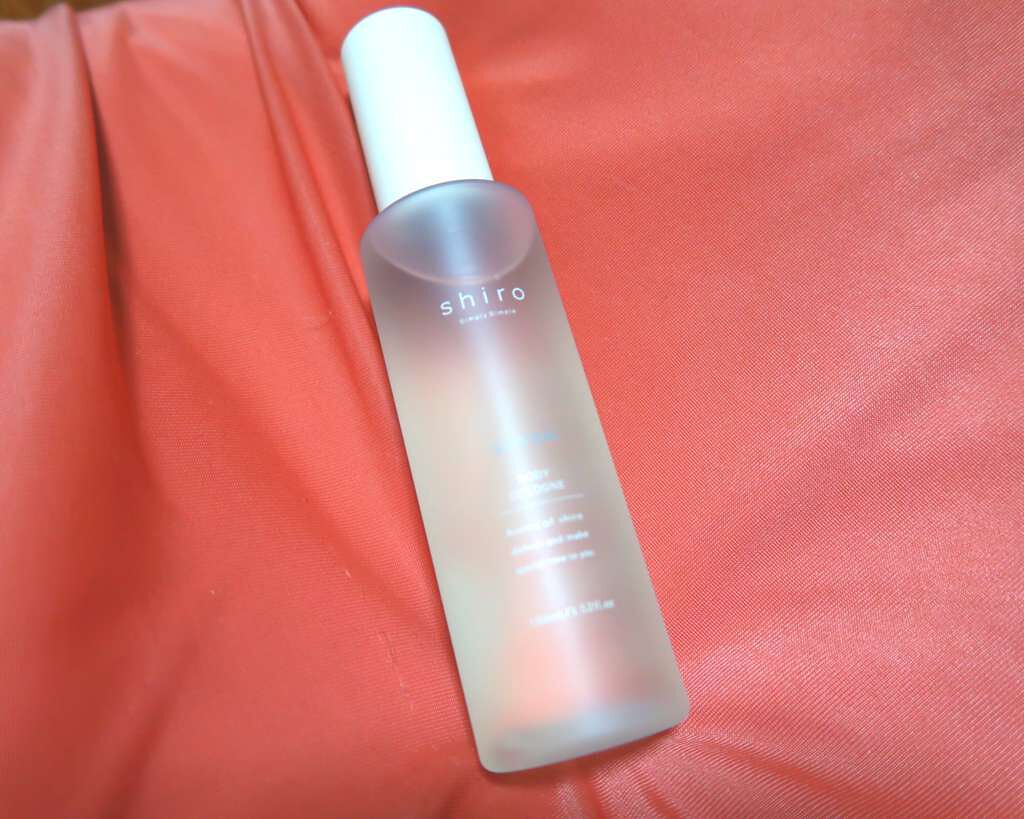 サボン ボディコロン/SHIRO/香水(その他)を使ったクチコミ(1枚目)