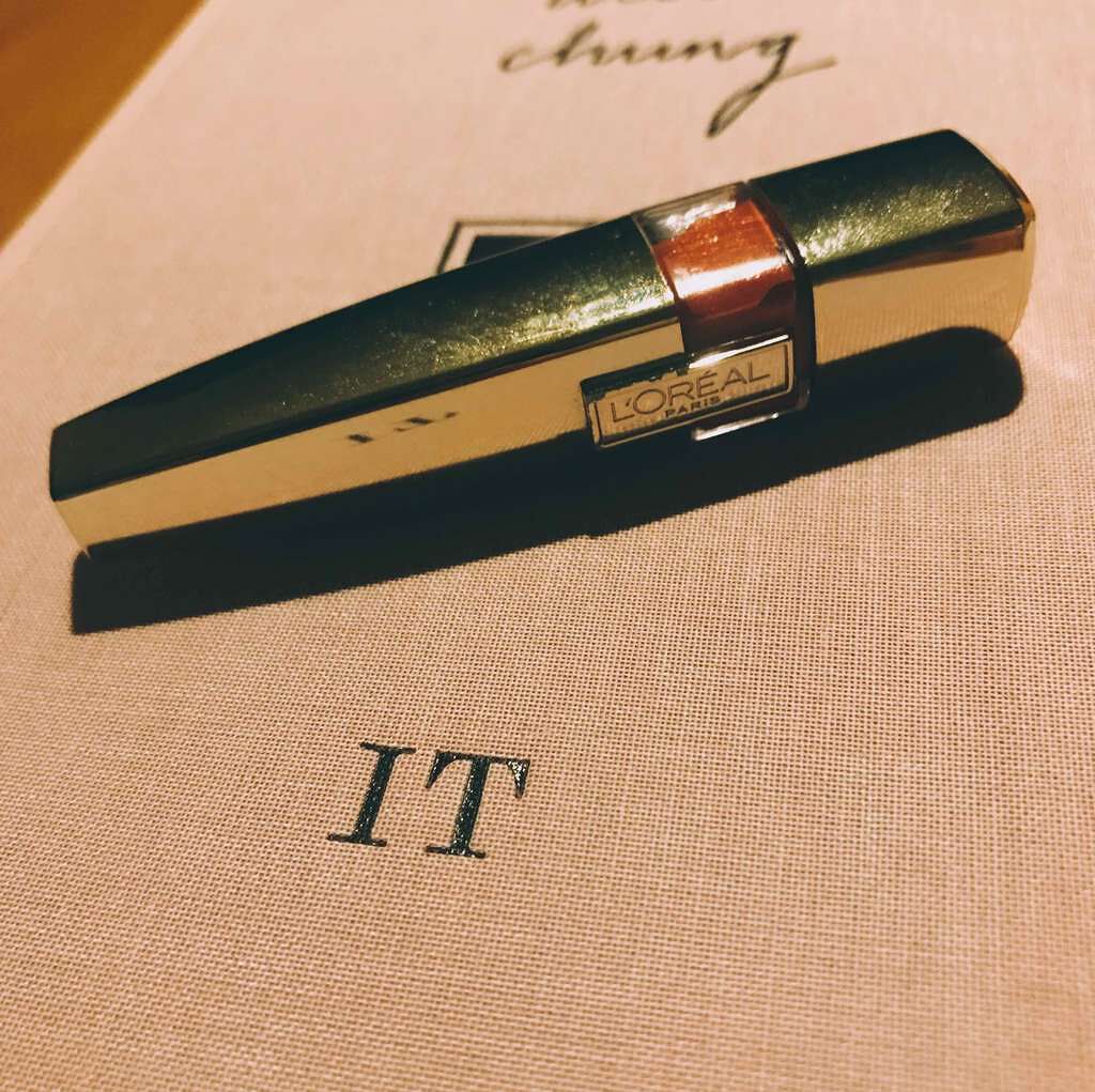 シャインカレス/ロレアル パリ/口紅を使ったクチコミ(1枚目)