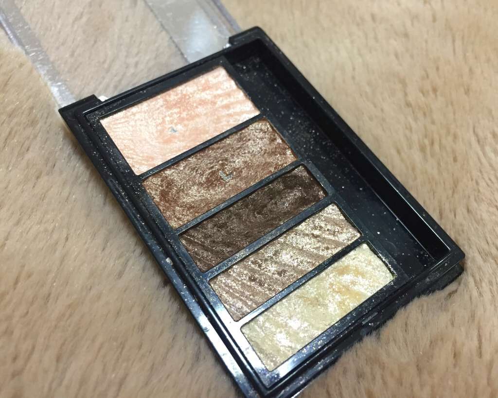 ダブルスター アイズ/リンメル ロンドン/アイシャドウパレットを使ったクチコミ(2枚目)