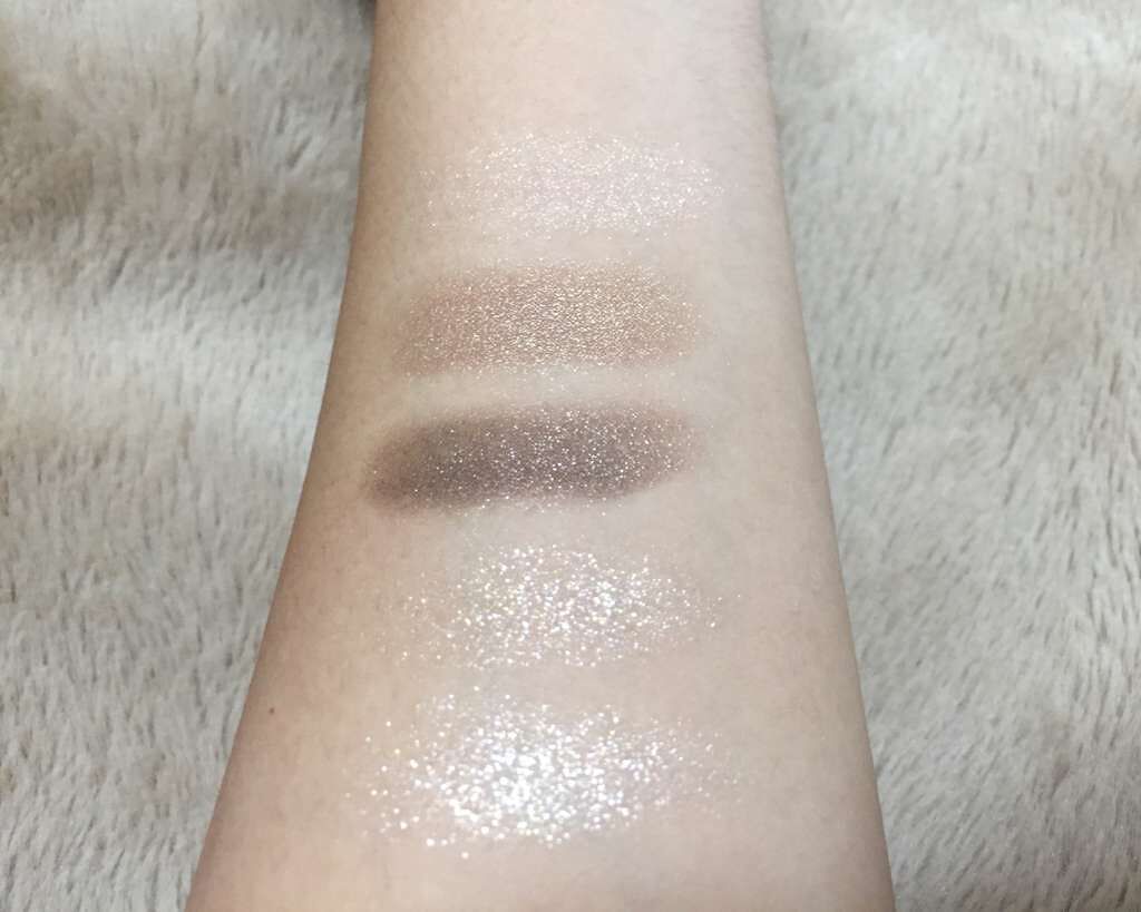 ダブルスター アイズ/リンメル ロンドン/アイシャドウパレットを使ったクチコミ（3枚目）