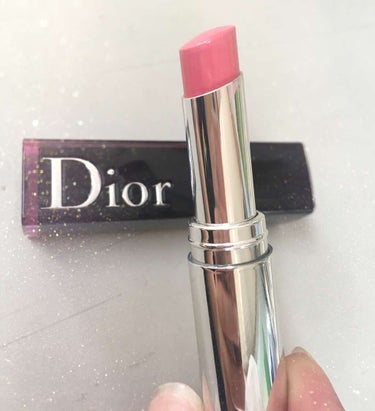 ディオール アディクト ラッカー スティック 550 ティーズ（生産終了）/Dior/口紅を使ったクチコミ（1枚目）