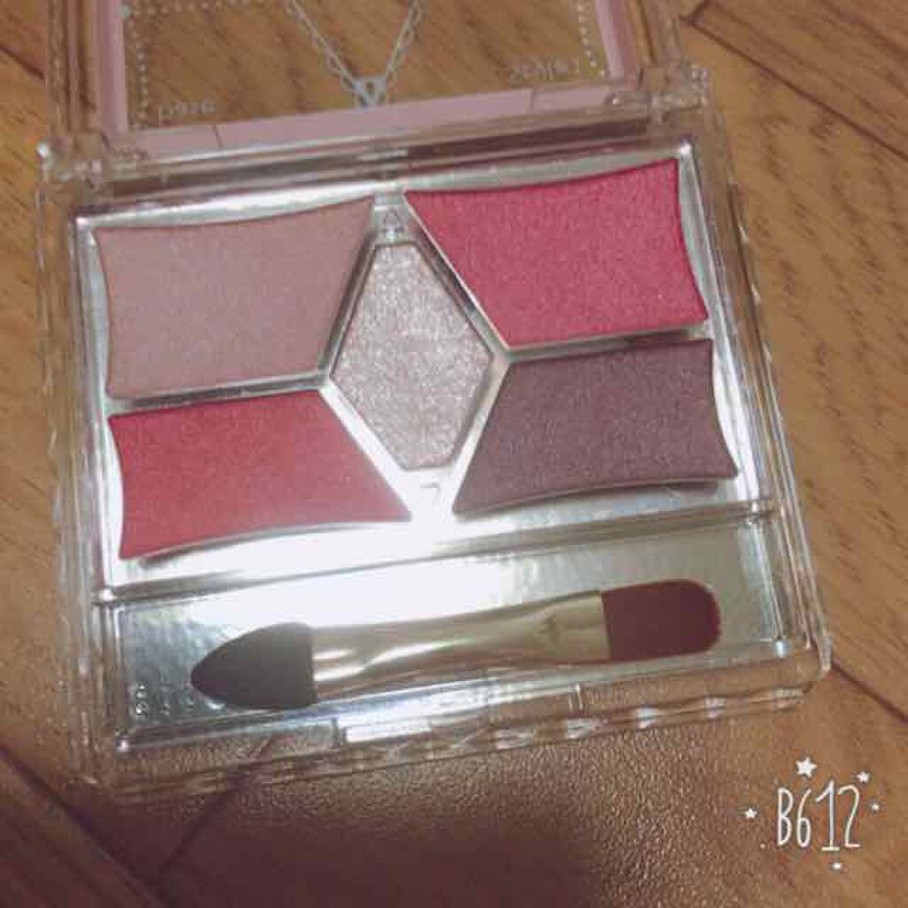 【旧品】パーフェクトスタイリストアイズ/キャンメイク/アイシャドウパレットを使ったクチコミ(2枚目)