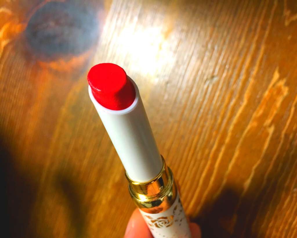 ウィンマックススリムリップスティック/DAISO/口紅を使ったクチコミ(2枚目)