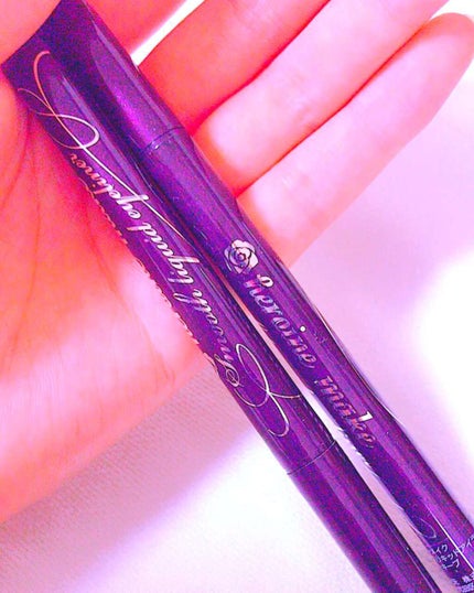 スムースリキッドアイライナー スーパーキープ/ヒロインメイク/リキッドアイライナーを使ったクチコミ(1枚目)