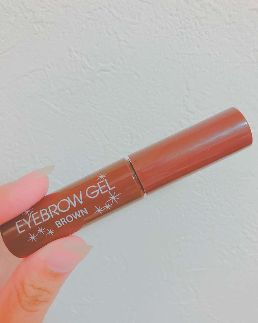 アイブロウジェル/DAISO/眉マスカラを使ったクチコミ（1枚目）
