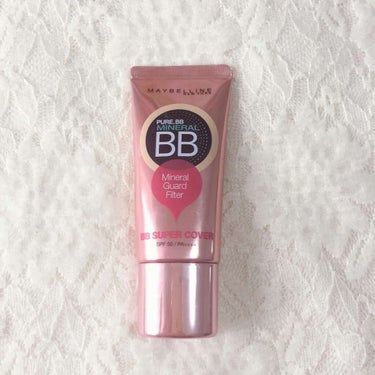 ピュアミネラル BB スーパー カバー/MAYBELLINE NEW YORK/BBクリームを使ったクチコミ（1枚目）