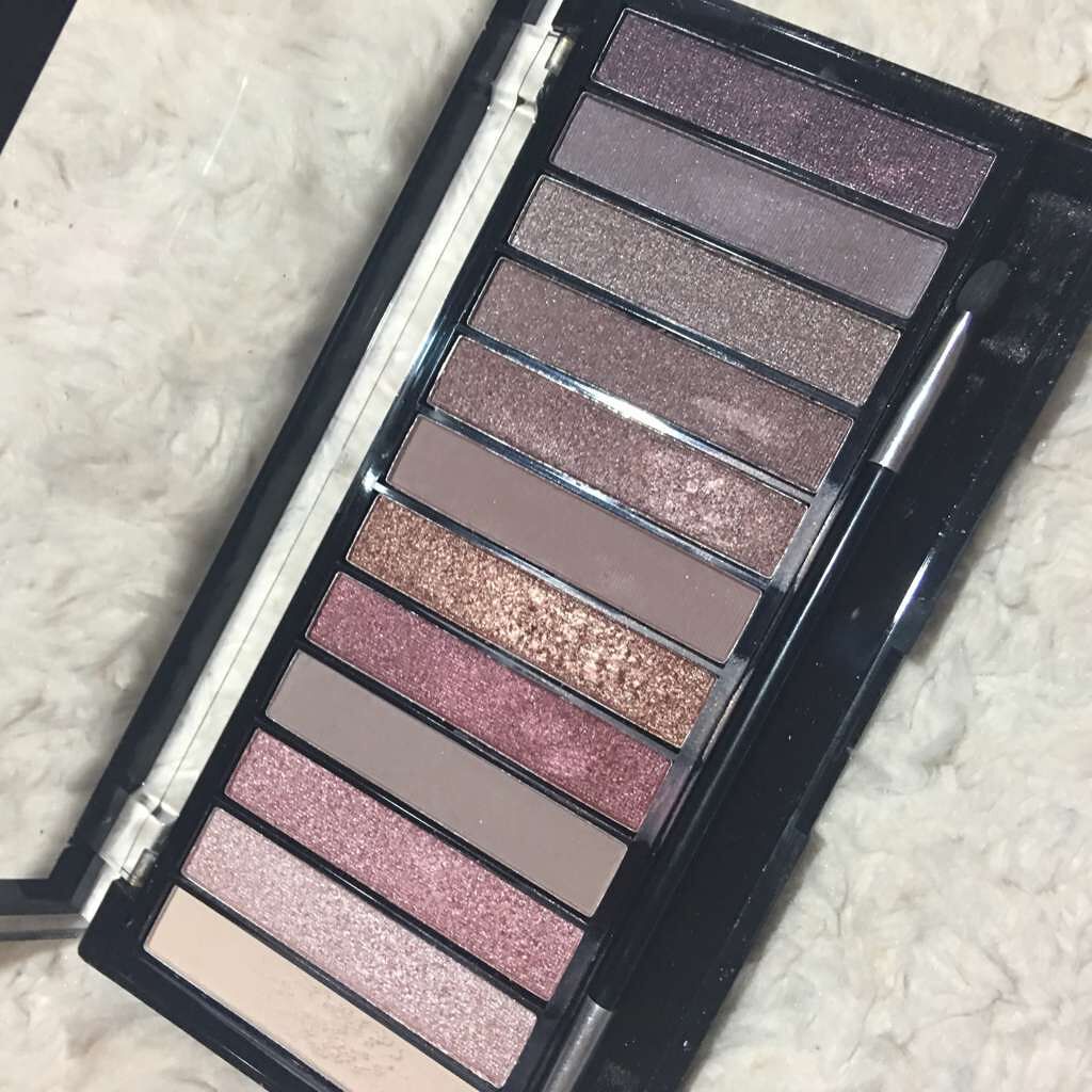 redemption eye shadow palette/MAKEUP REVOLUTION/アイシャドウパレットを使ったクチコミ(1枚目)