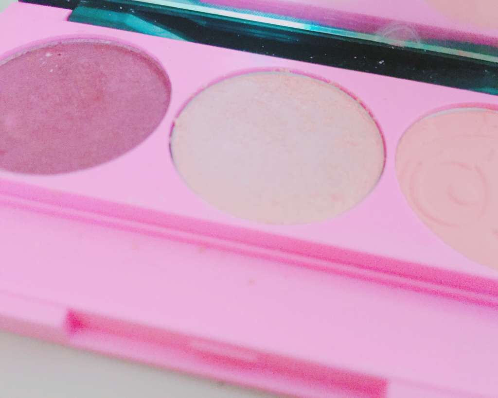 Tap Tap 3 Eyes/PERIPERA/アイシャドウパレットを使ったクチコミ(3枚目)