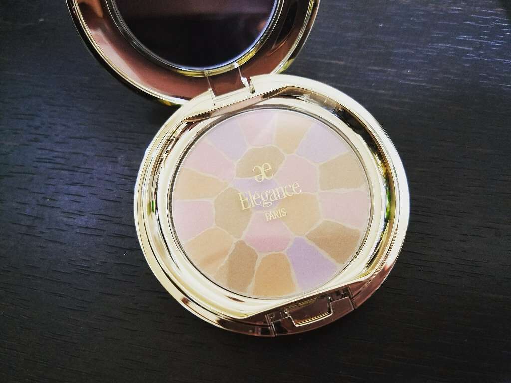 ラ プードル オートニュアンス/Elégance/プレストパウダーを使ったクチコミ(1枚目)