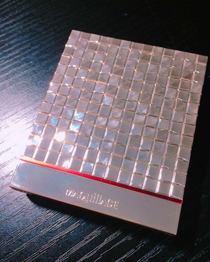 チークカラー(クリア)/マキアージュ/パウダーチークを使ったクチコミ(1枚目)