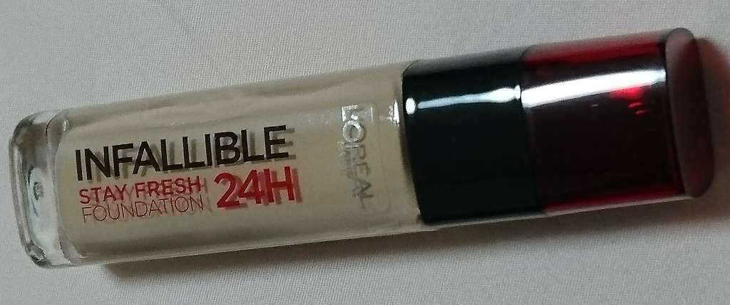 インファリブル ステイフレッシュファンデーション/ロレアル パリ/リキッドファンデーションを使ったクチコミ(1枚目)