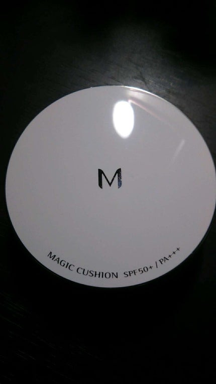 M クッションファンデーション(マット)/MISSHA/クッションファンデーションを使ったクチコミ(1枚目)