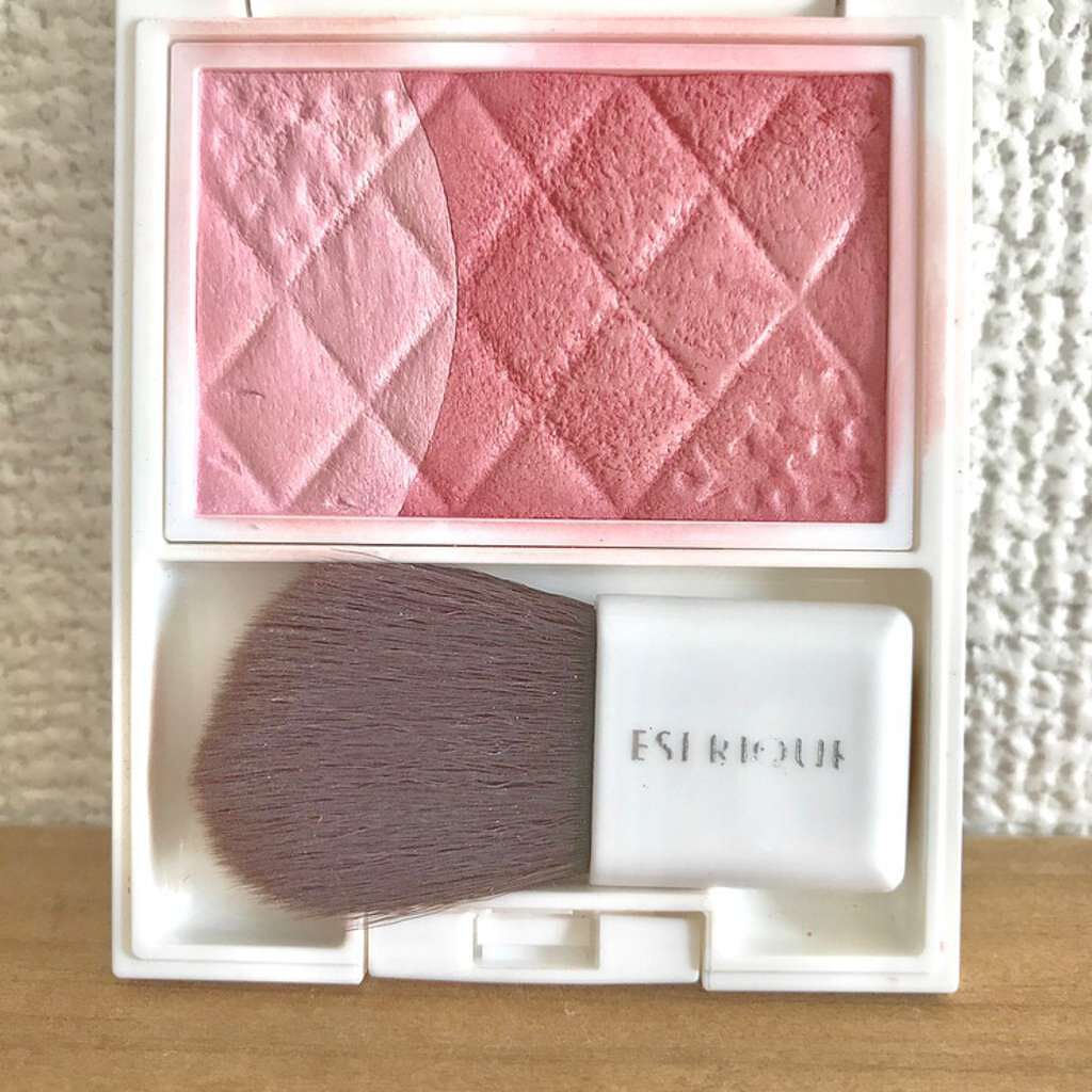 グロウチーク/ESPRIQUE/パウダーチークを使ったクチコミ(2枚目)