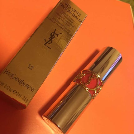 ヴォリュプテ ティントインバーム/YVES SAINT LAURENT BEAUTE/口紅を使ったクチコミ(1枚目)