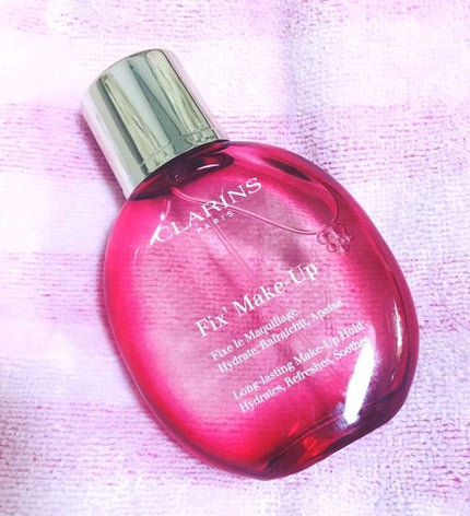 フィックス メイクアップ/CLARINS/ミスト状化粧水を使ったクチコミ(1枚目)