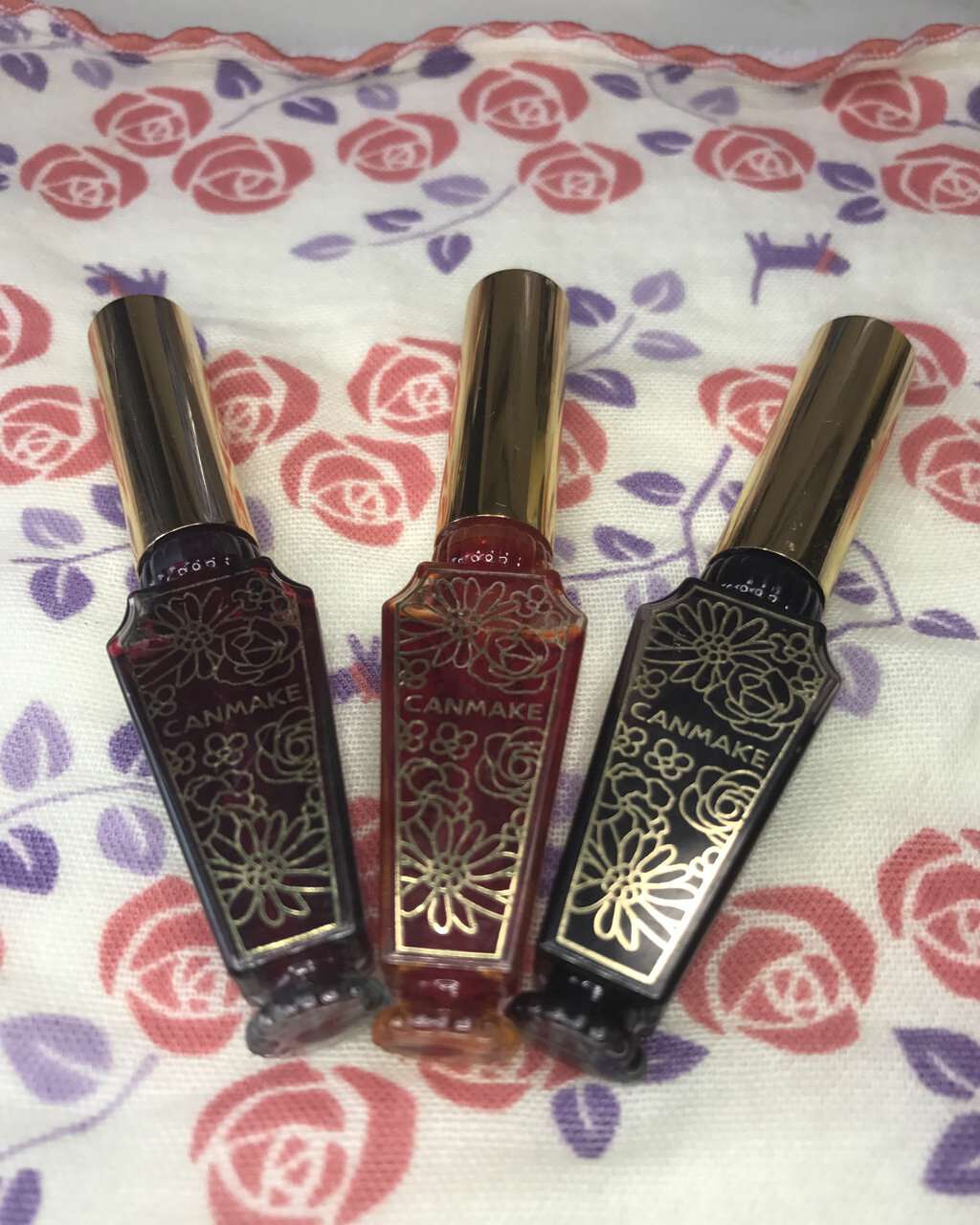 リップティントジャム/キャンメイク/リップグロスを使ったクチコミ(1枚目)