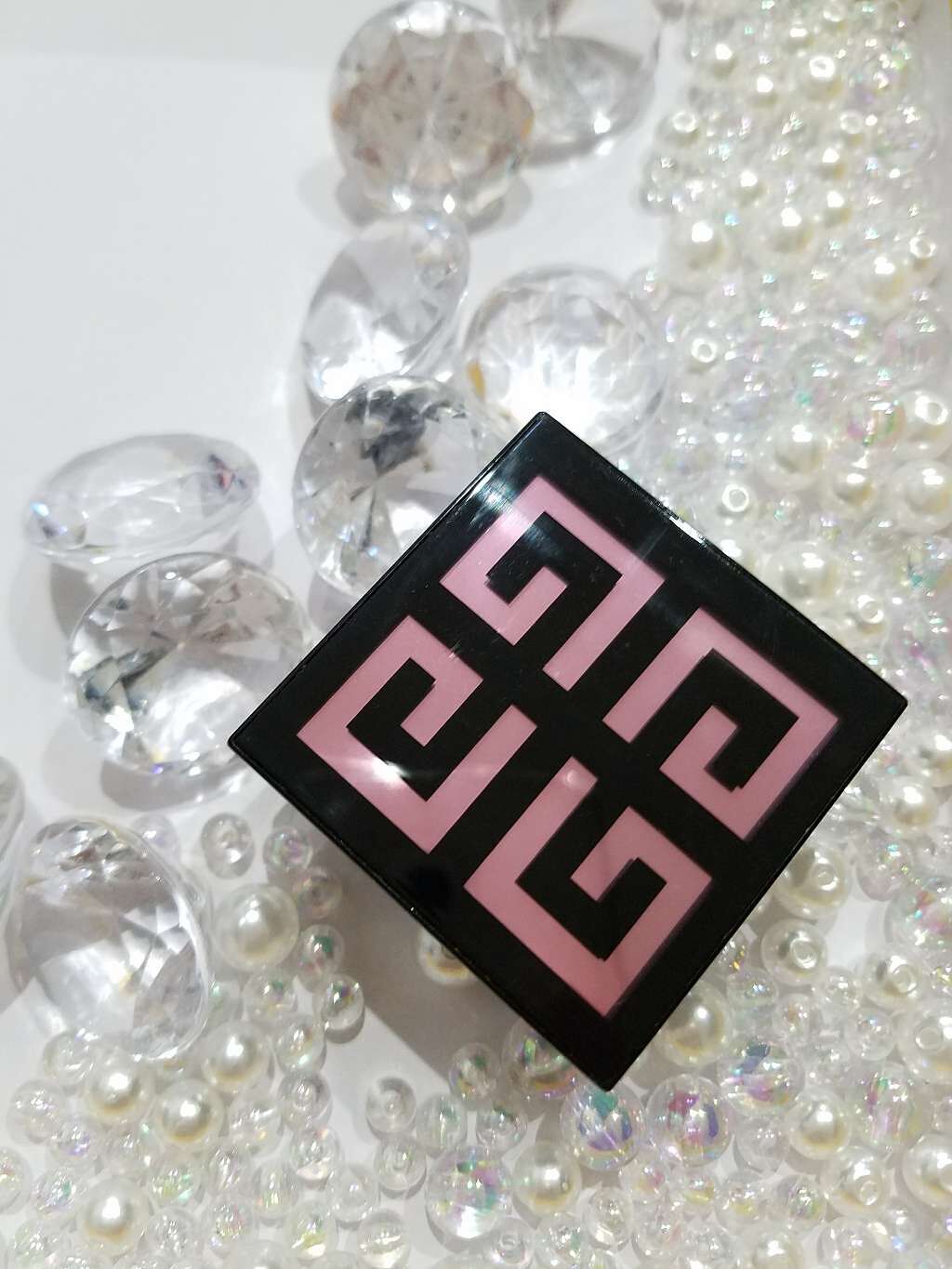 ル・プリズム・ブラッシュ・グロウ/GIVENCHY/パウダーチークを使ったクチコミ（1枚目）