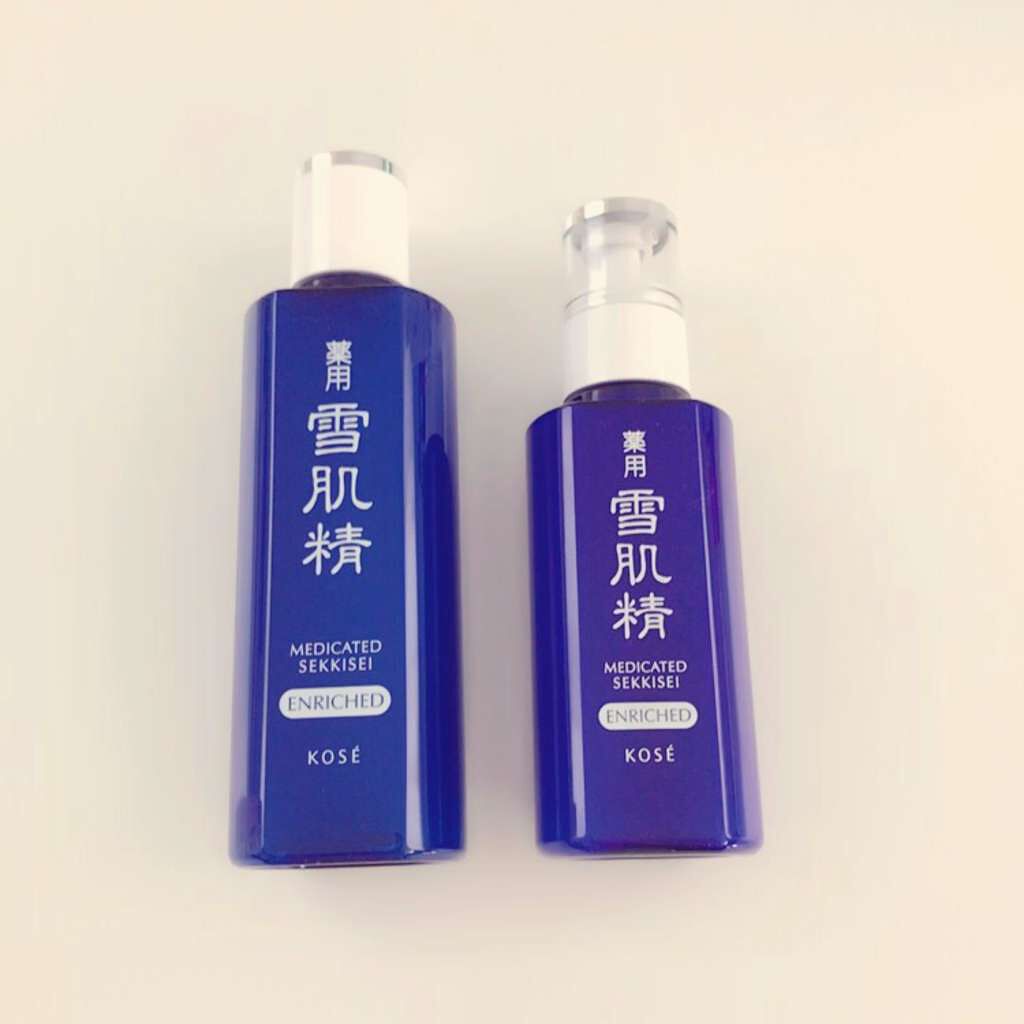 薬用 雪肌精 乳液 エンリッチ/雪肌精/乳液を使ったクチコミ（1枚目）