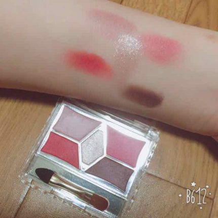 【旧品】パーフェクトスタイリストアイズ/キャンメイク/アイシャドウパレットを使ったクチコミ(3枚目)