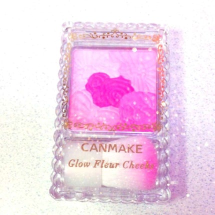 グロウフルールチークス/キャンメイク/パウダーチークを使ったクチコミ(1枚目)