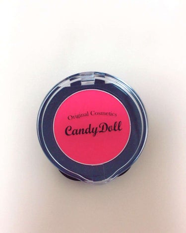 Candydollロングキープチーク
チェリーレッド🍒


Candydollのチークは毎日愛用するほど‼︎

発色がとてもいいので少量でOK
長いこと使っているけど全然無くならない！

コスパ◎