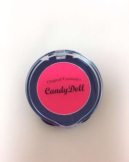 ロングキープチーク/CandyDoll/パウダーチークを使ったクチコミ(1枚目)