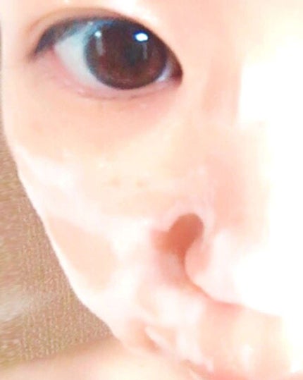 SENKA(専科) パーフェクトホイップマスクのクチコミ「💖洗顔後→手と顔の水をしっかり拭き取ってからお風呂で3分待つだけ
💖キメ細かいふわふわな泡に.....」(2枚目)