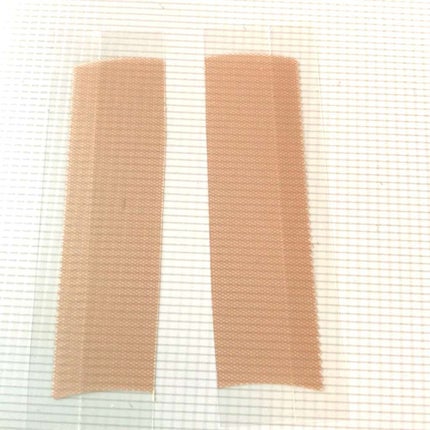 アイテープ(絆創膏タイプ、レギュラー、70枚)/DAISO/二重まぶた用アイテムを使ったクチコミ(2枚目)