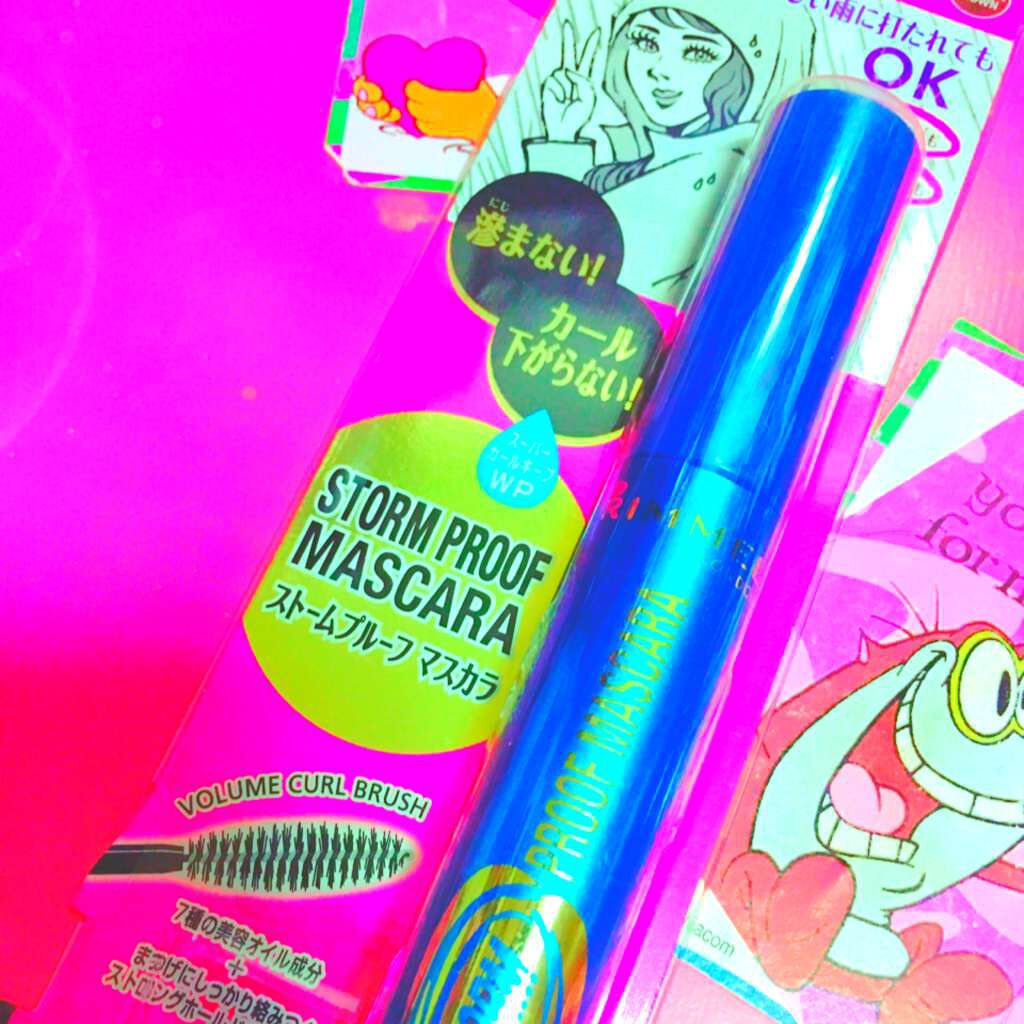 ストームプルーフ マスカラ/リンメル ロンドン/マスカラを使ったクチコミ(1枚目)