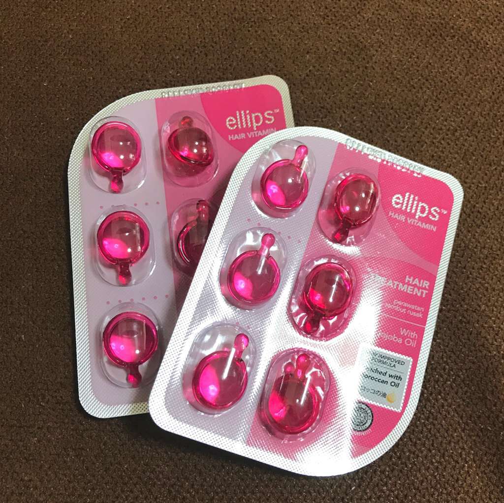 ヘアーオイル【トリートメント】/ellips/ヘアオイルを使ったクチコミ(1枚目)