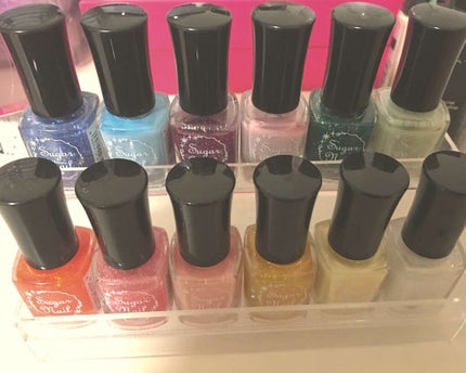 シュガーネイル(爪化粧料)/TM/マニキュアを使ったクチコミ(1枚目)