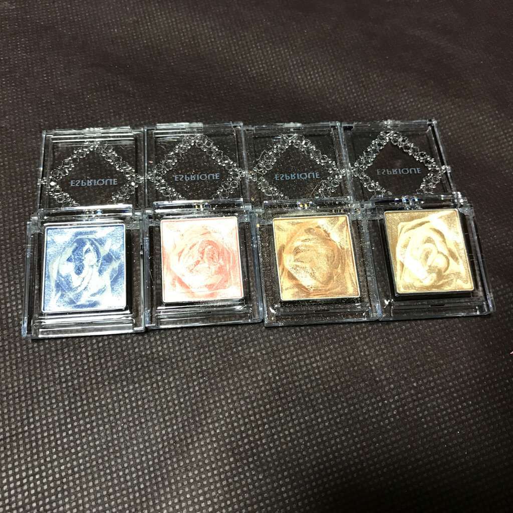 セレクト アイカラー/ESPRIQUE/単色アイシャドウを使ったクチコミ(1枚目)