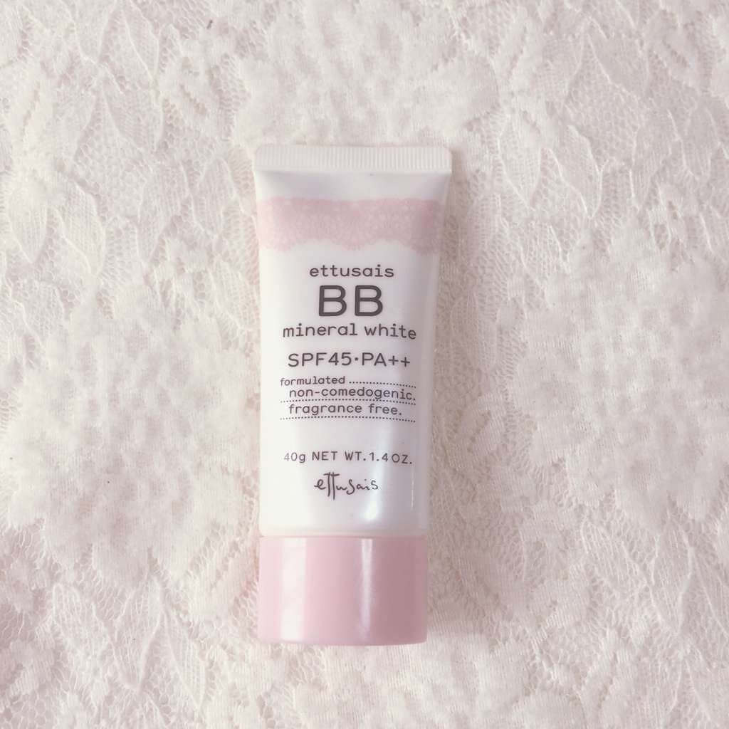 BBミネラルホワイト/ettusais/BBクリームを使ったクチコミ（1枚目）