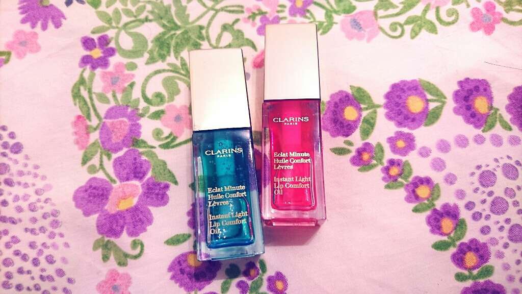 コンフォート リップオイル /CLARINS/リップグロスを使ったクチコミ（1枚目）