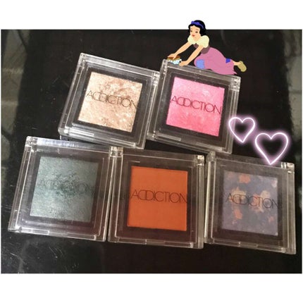 アディクション ザ アイシャドウ/ADDICTION/単色アイシャドウを使ったクチコミ(1枚目)