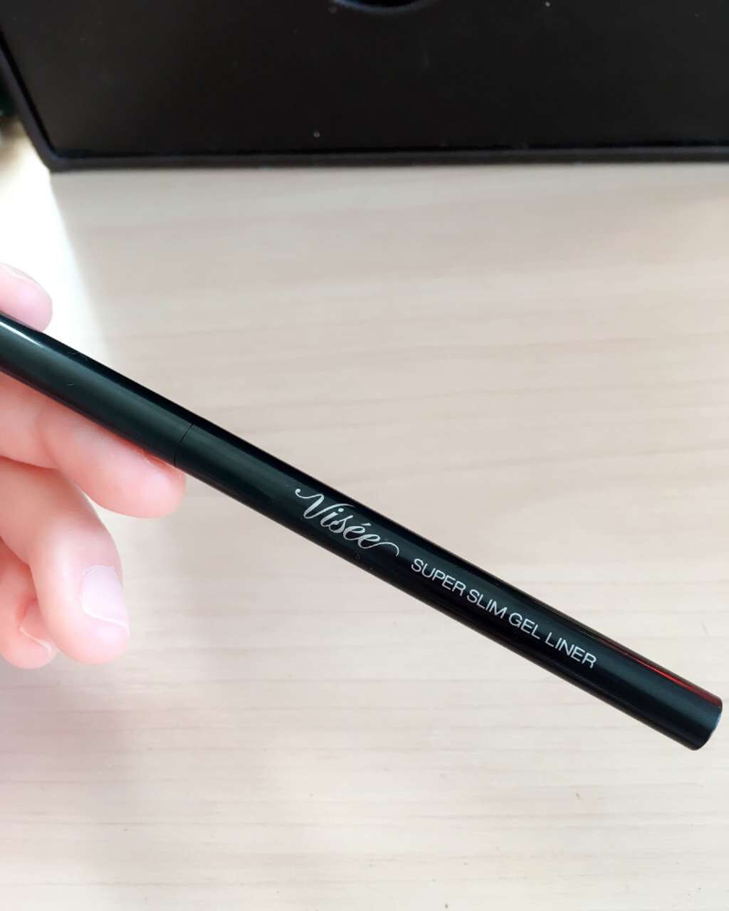 リシェ スーパースリム ジェルライナー/Visée/ペンシルアイライナーを使ったクチコミ(1枚目)