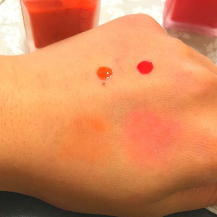 チークポリッシュ/ADDICTION/リキッドチークを使ったクチコミ(2枚目)