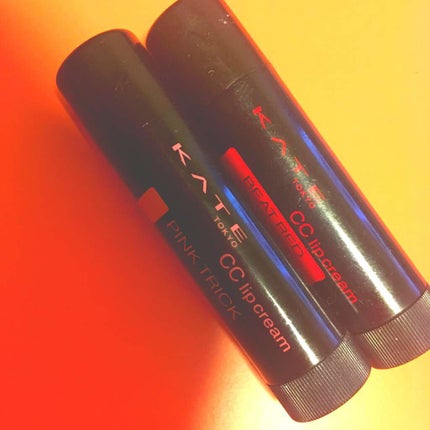 CCリップクリームN/KATE/リップケアを使ったクチコミ(1枚目)