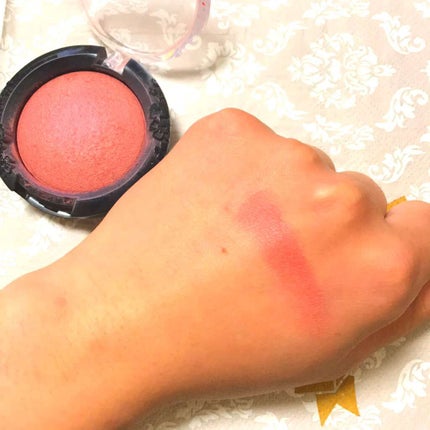 リシェ フォギーオン チークス/Visée/パウダーチークを使ったクチコミ(2枚目)