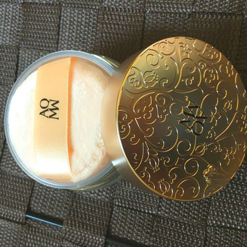 AQ MW フェイスパウダー/DECORTÉ/ルースパウダーを使ったクチコミ(2枚目)