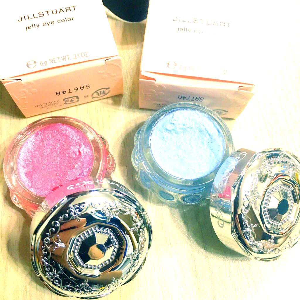 ジェリーアイカラー N/JILL STUART/ジェル・クリームアイシャドウを使ったクチコミ(1枚目)