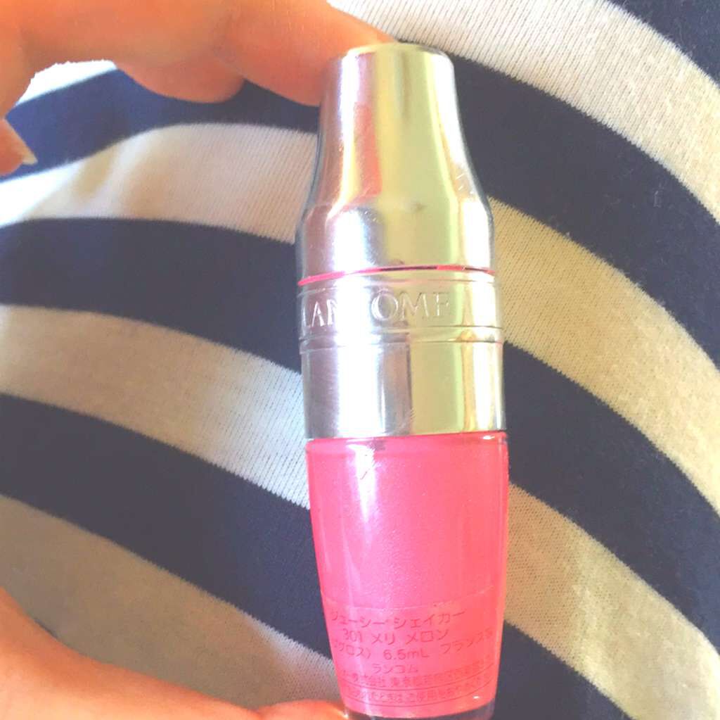 ジューシー シェイカー/LANCOME/リップグロスを使ったクチコミ（1枚目）