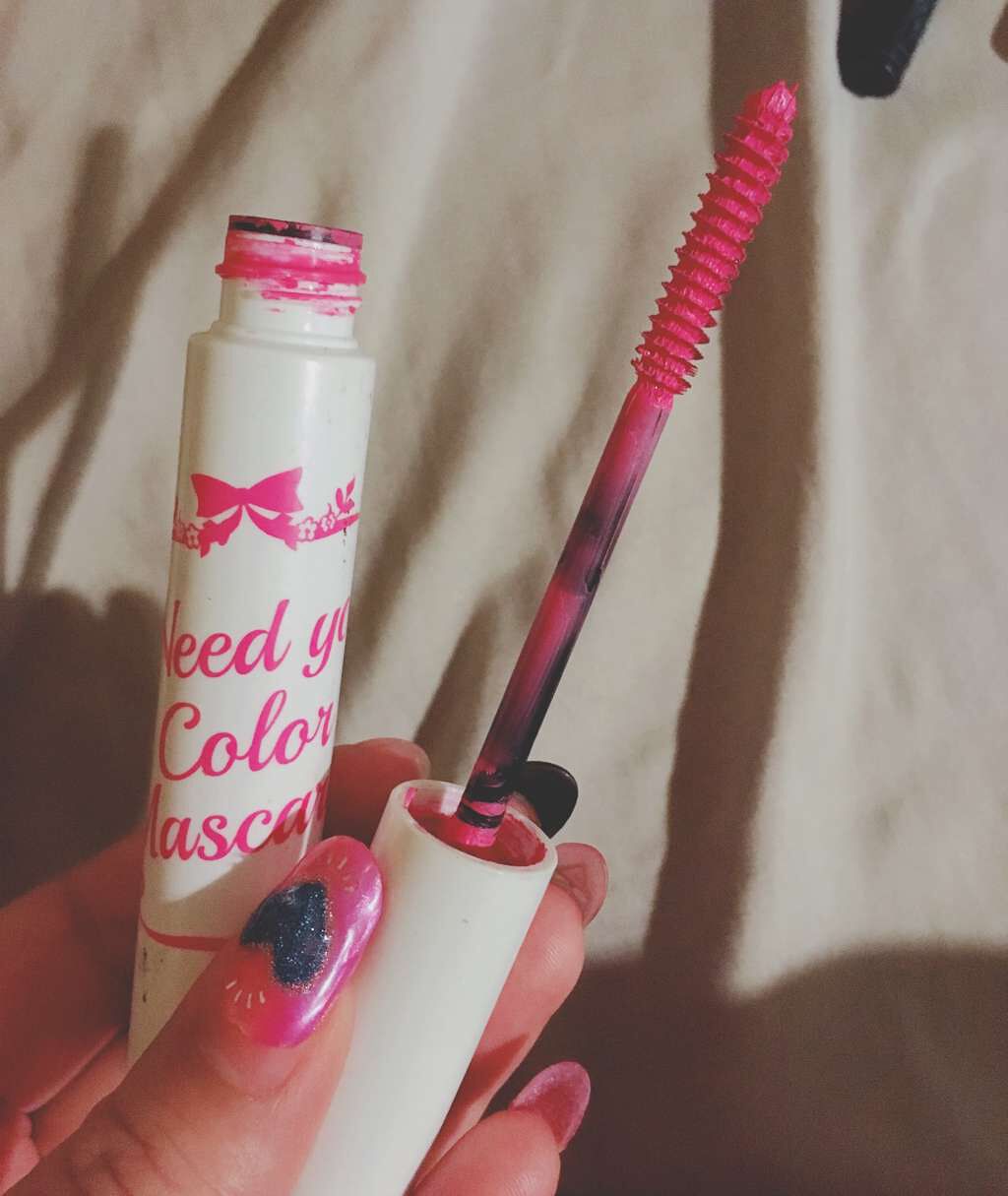 アイニージュカラーマスカラ/＠ｃｏｓｍｅ ｓｔｏｒｅ/マスカラを使ったクチコミ（1枚目）